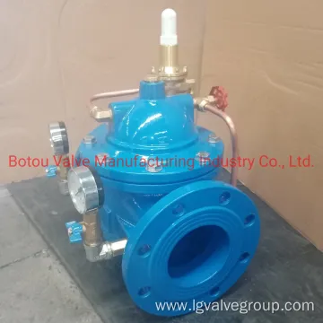 Water Supply System 200X Pressure Reducing Valve